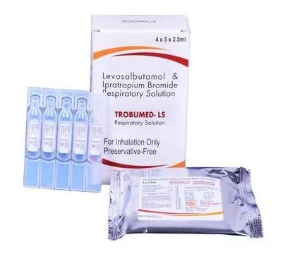 Pharmaceutical Respirator Solution